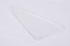 Side window left clear 911/ 912 Targa 1965-73  (Glass) for chrome frame