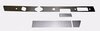 Dashboard panel 5-pieces aluminium 911 65 - 69 with ashtray cover 104x40mm