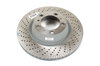 Brake disk rear left  997.1 / 997.2 TT ( Steel-brake with Centerlock )