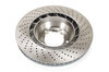 Brake disk rear left  997.1 / 997.2 TT ( Steel-brake with Centerlock )