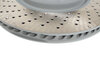 Brake disk rear left  997.1 / 997.2 TT ( Steel-brake with Centerlock )