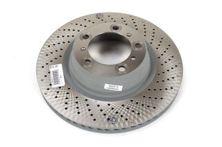 Brake disk rear right  997.1 / 997.2 TT ( Steel-brake with Centerlock )