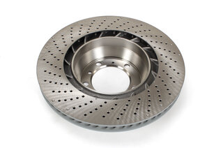 Brake disk rear right  997.1 / 997.2 TT ( Steel-brake with Centerlock )