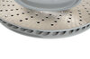 Brake disk rear right  997.1 / 997.2 TT ( Steel-brake with Centerlock )