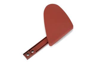 Abdeckkappe Sitzschiene - Boxsterrot - links ( 375 , 437 )