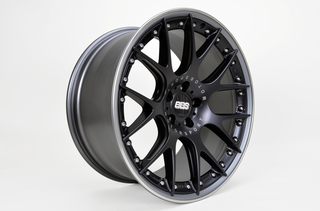 8,5x20ET49 BBS CH-RII ( 2-piece rim ) black matt
