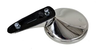 Outside mirror round - Convex - 911 1970-73