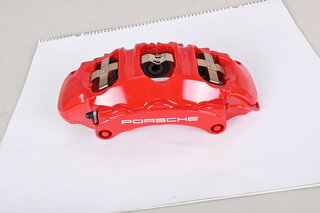 Caliper front left 991 S / 4S / GTS2 / GTS4 - Steel Brake