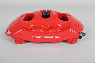 Caliper rear left 991 S / 4S / GTS2 / GTS4 - Steel Brake