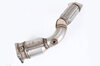 Abgasrohr mit Katalysator, rechts vorne - Austauschteil