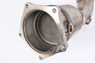 Abgasrohr mit Katalysator, rechts vorne - Austauschteil