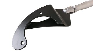 Front Strut Brace 991.1/ 991.2/ GT3 RS - Aluminum - Black Mounting Brackets + Silver Bar