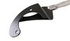 Front Strut Brace 991.1/ 991.2/ GT3 RS - Aluminum - Black Mounting Brackets + Silver Bar