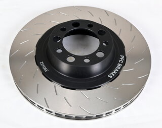 Brake disk rear right incl. hub - Replacement PCCB - Ø390x32mm