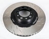 Brake disk rear right incl. hub - Replacement PCCB - Ø390x32mm