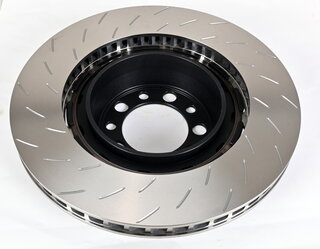 Brake disk rear right incl. hub - Replacement PCCB - Ø390x32mm