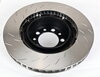 Brake disk rear right incl. hub - Replacement PCCB - Ø390x32mm