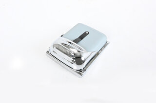 Ashtray 356 B / 356 C - Chrome - Includes Mounting Plate