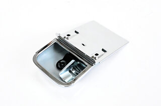 Ashtray 356 B / 356 C - Chrome - Includes Mounting Plate
