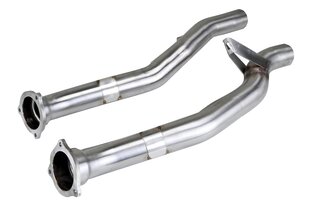 Sekundär Katalysator Ersatzrohrsatz 958.1 + 958.2 Cayenne V8 TT + V6 TT (Ohne TÜV)
