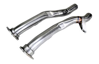 Sekundär Katalysator Ersatzrohrsatz 958.1 + 958.2 Cayenne V8 TT + V6 TT (Ohne TÜV)