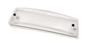 Blinkleuchten-Glas vorn (L+R) seitlich - Klar - 911 74-83 / 930 Turbo 75-77