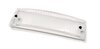 Blinkleuchten-Glas vorn (L+R) seitlich - Klar - 911 74-83 / 930 Turbo 75-77
