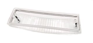 Blinkleuchten-Glas vorn (L+R) seitlich - Klar - 911 74-83 / 930 Turbo 75-77