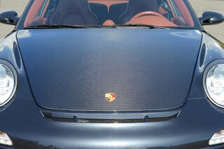 Fronthaube 987/997 Sichtcarbon (Glänzend) aussen und innen