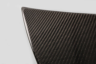 Fronthaube 987/997 Sichtcarbon (Glänzend) aussen und innen