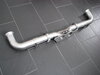 Supercup Pipe 997.2 GT3, Stainless Steel Ø70mm, Export Racing / Street