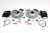 Big Red Brake System 944 S2 / 944 Turbo / 944 Turbo S / 968 / 968 CS - FRONT - Black Calipers - M030