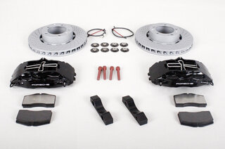 Big Red Brake System 944 S2/944 Turbo/944 Turbo S/968/968 CS - FRONT - Black Calipers - With M030