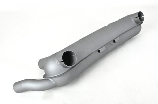 Schalldämpfer Strasse/Rennen 63-75, 2x Eingang, 2x Ausgang 70mm ohne TÜV