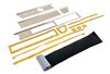 Dashboard Trim Set 911 - 1970-73  - Black - Basket Weave Vinyl - Left Hand Drive