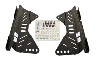 Adapter Set (2 Stück) Stahl (ABE) inkl. Befestigunsmaterial - RECARO Podium