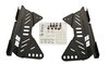 Adapter Set (2 Stück) Stahl (ABE) inkl. Befestigunsmaterial - RECARO Podium