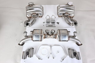 Abgasanlage Sportausführung 991S ( MA 103 / 103+ ) - JP+CN Version