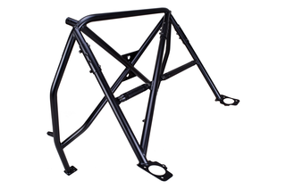 Clubsport Roll Bar 996 GT3 / GT2 - Steel - Bolt In - X-Diagonal + Harness Bar welded