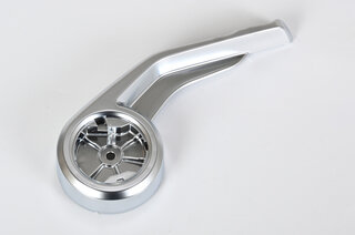 Actuating lever right - Galvanic silver