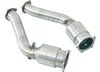 Primary Catalytic Bypass Set Cayenne 958.1 Turbo / Turbo S + 958.2 Turbo / Turbo S - Cargraphic