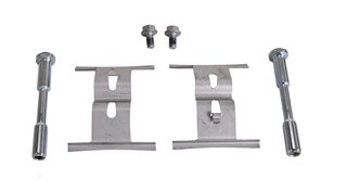 Repair kit brake pad - Caliper front RED -  19 °