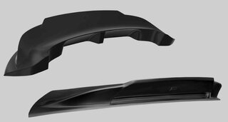 Heckspoiler - Entenbürzel - 992 Evo 1 Kit , unlackiert - MOSHAMMER