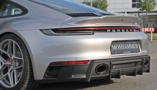Heckspoiler - Entenbürzel - 992 Evo 1 Kit , unlackiert - MOSHAMMER