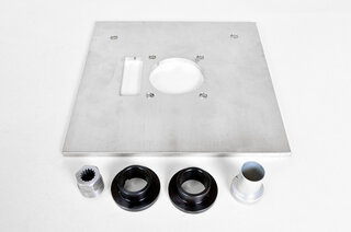 Front axle transmission repair tool set  993 C4 / Turbo