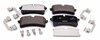 Brake pad set  rear Macan with 18inch Brake - Red Caliper