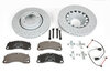 Kit service freins AV complet 991.2 S ( 009 ) disques acier