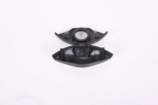 Abdeckung Gurthalter - Schwarz -