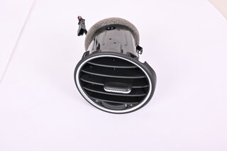 Air vent dashboard black/galvano silver - 987.2 Boxster / Boxster S / Cayman