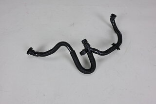 Vent line crank housing